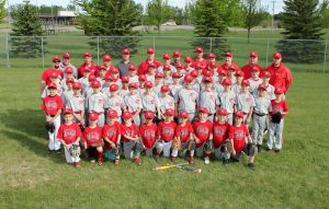 RAYBA Baseball Teams - Redwood Falls MN